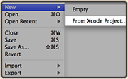 Xcode integration